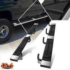 For 94-02 Dodge Ram 1500-3500 Standard Cab 6.5 Side Step Nerf Bar Running Board For 94-02 Dodge Ram 1500-3500 Standard Cab 6.5 Side Step Nerf Bar Running Board