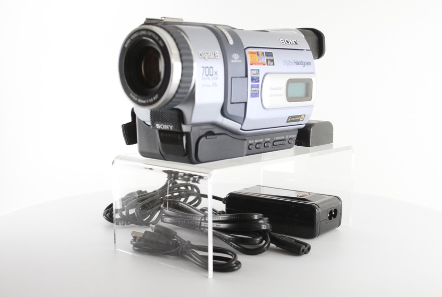 Sony NTSC Camcorder Standard8/Hi8/Digital8 Video Transfer (DCR