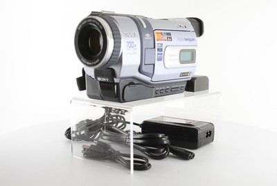 Sony NTSC Camcorder Standard8/Hi8/Digital8 Video Transfer (DCR