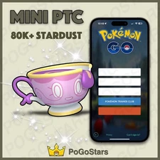 Pokémon PTC Go - Shiny Sinistea Phony Form - 80K Stardust✨Read Description✨