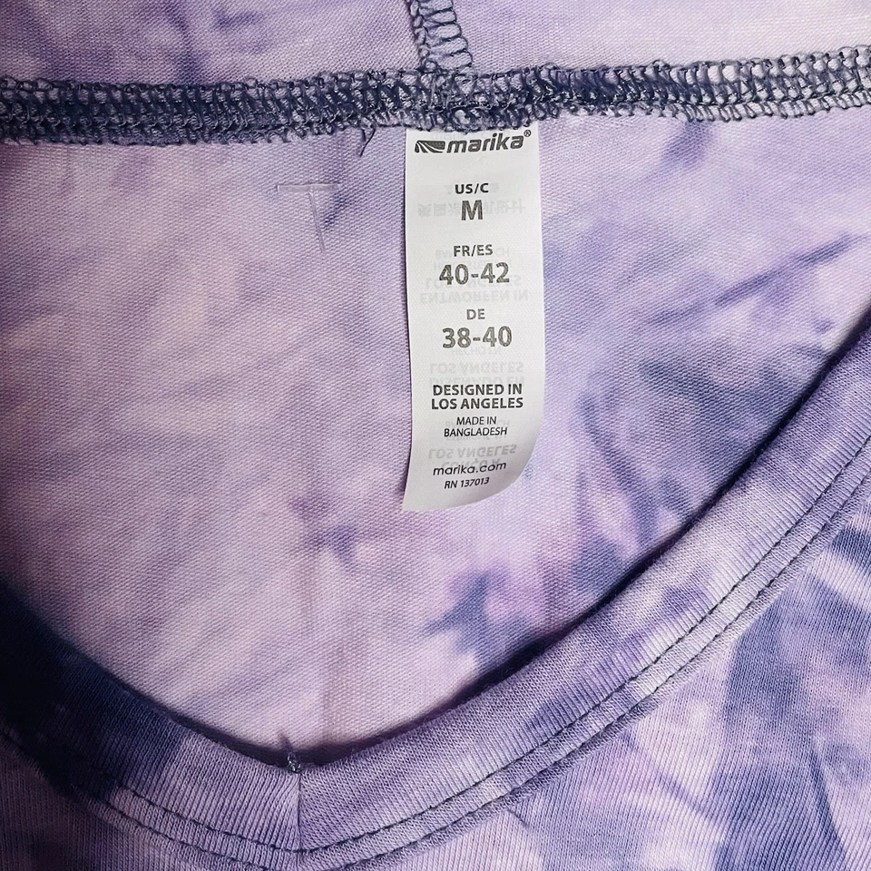 Woman’s Tye Dye Purple Hood Sweater B0021 - Image 2 of 4