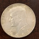 Lot (2) 1964 Kennedy Half Dollars As Pictured Nice 90% Silver