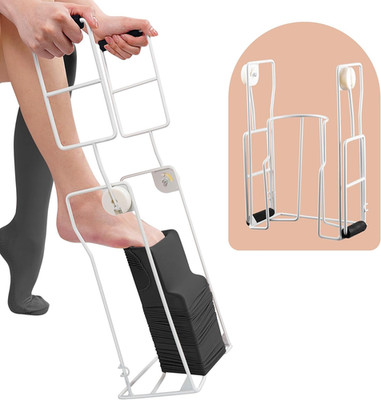 Compression Sock Aid Device - Foldable Sock Aids for Putting on Compression Sock