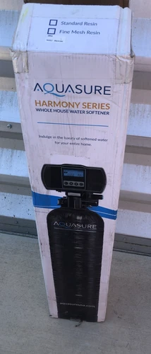 Aquasure Harmony Series Water Softener * Resin Tank Only- 32,000 Grain