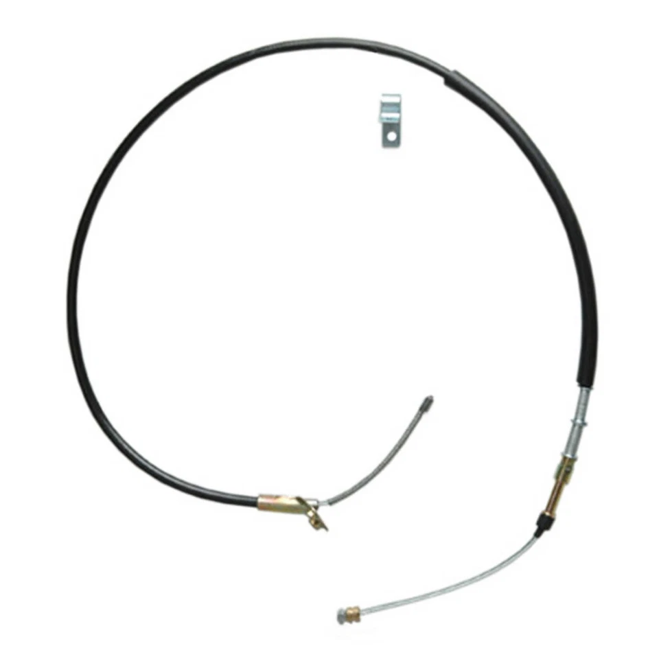 左后停车制动电缆适用于 1985 - 1986 年丰田凯美瑞雷贝斯特 BC93693 — 第 2/2 张图片