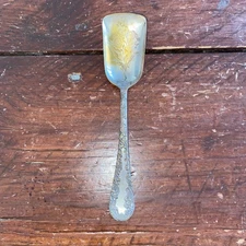 Antique Crown Silver Co. 6 Inch Silverplate Sugar Spoon
