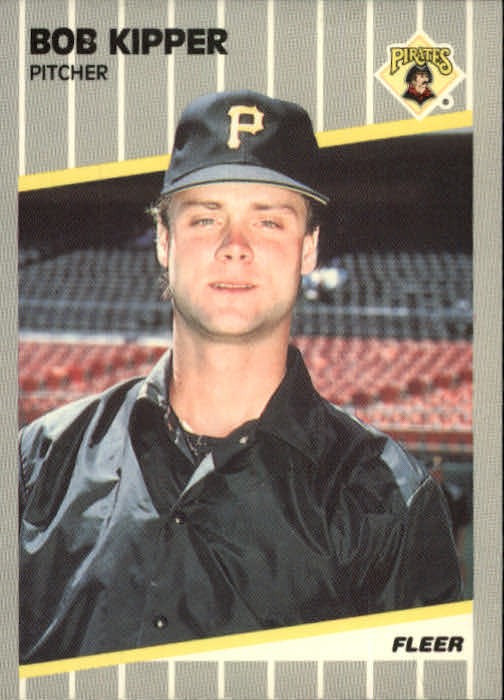 1989 Fleer #211 Bob Kipper - BB