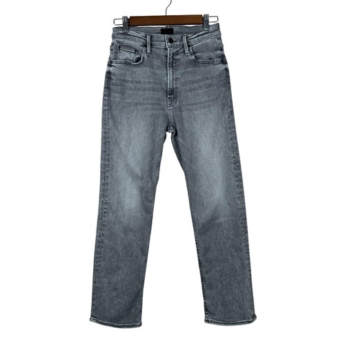 MOTHER The High Waisted Rider Ankle Jeans Size 28 Northern Lights Gray High Rise