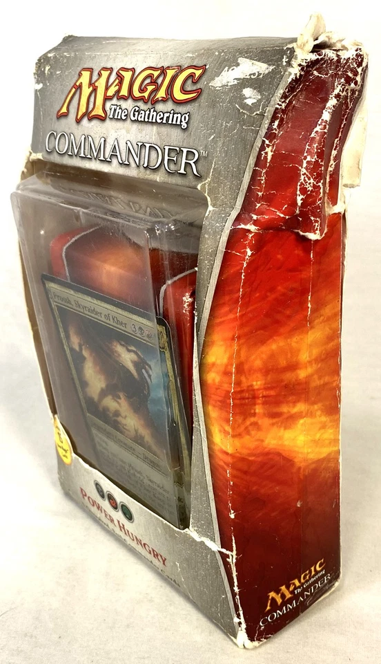Magic the Gathering MTG Power Hungry 2013 Commander Deck *BOX DAMAGE* - Image 2 of 4