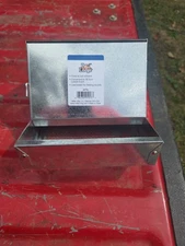 PET LODGE CHEW RUST RESISTANT SMALL ANIMAL RABBIT CAGE FEEDER MILLER MFG. AF7SL