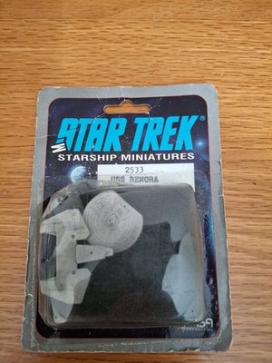 Fasa Star Trek Metal Miniature Federation USS Remora Escort