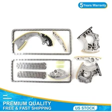Timing Chain Kit For AUDI Q5 A6 3.2 3.0 V6 A8 S6 S7 S8 4.0 V8 CCAA CALA Quattro