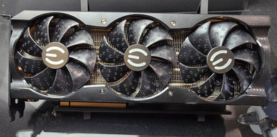 EVGA GeForce RTX 3060 Ti FTW3 ULTRA GAMING 8GB GDDR6 Video Card - Barely Used
