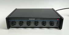 Shure M268 4 Channel Microphone Mixer - Black