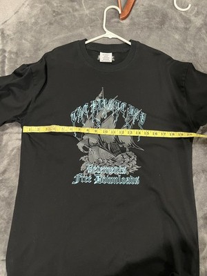 VETEMENTS Pirate Tシャツ Vetements Unisex The Pirate Bay T-Shirt Black FREE DOWNLOADS