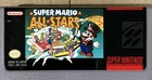 Super Mario All-Stars (Super Nintendo, SNES) Authentic Cartridge Clean/ Working