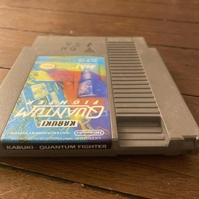 Kabuki Quantum Fighter (Nintendo NES, 1990) Cartridge Only