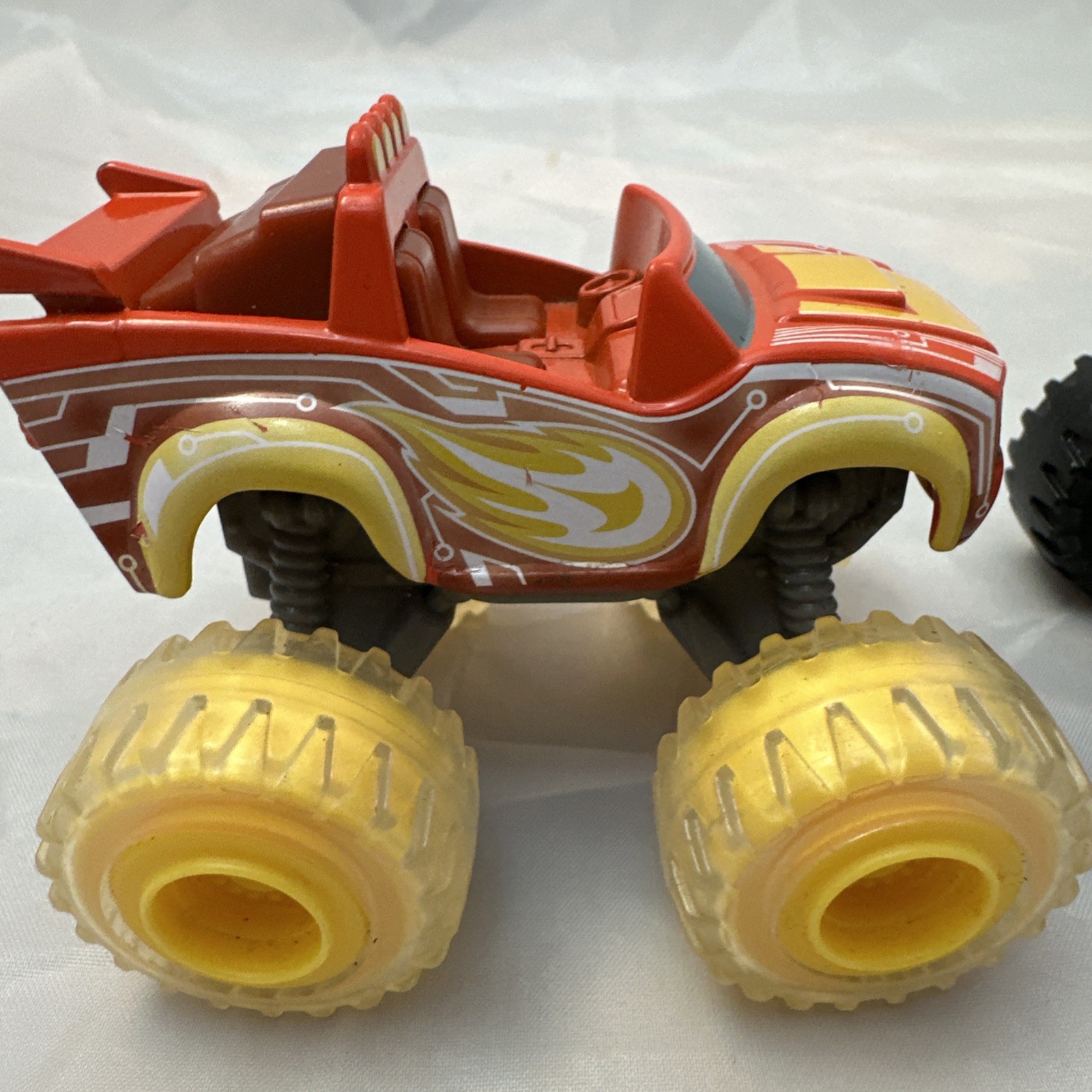 Blaze & the Monster Machines Robot Robo Rider Crusher Core Die Cast CGF22 FNR36 image 9