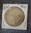 1896 S  Morgan Dollar   lower mintage  nice eye appeal semi key date