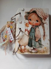 Handmade Unique Junk Journal Scrapbook Memory Keeper