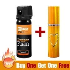 Magnum 3 Pepper Foam - Self Defense Pepper Spray 2 fl oz Free small spray