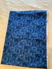 2-2/3 Yards Blue Tone On Tone Cotton By Choice fabrics Inc.