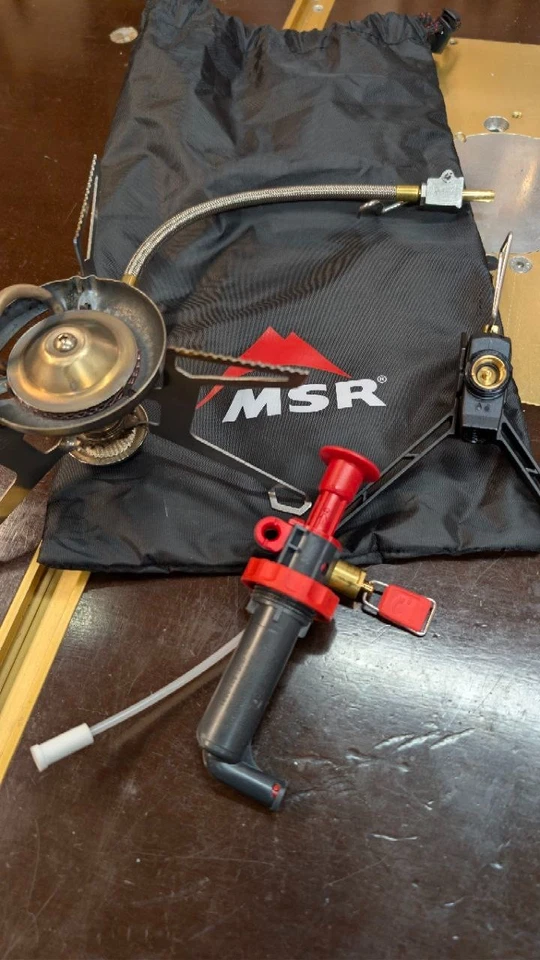 MSR WhisperLite Universal Combo - Multifuel-Kocher in neuwertigem Zustand - Bild 4 von 4