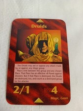 Illuminati card: Druids