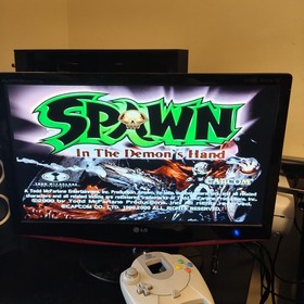 Spawn In the Demon's Hand Sega Dreamcast Game Disc Only Tested Working
