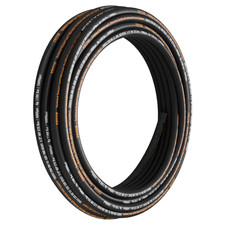 Hydraulic Hose 1/2 inch x 100 ft, Hydraulic Oil Flexible Hose