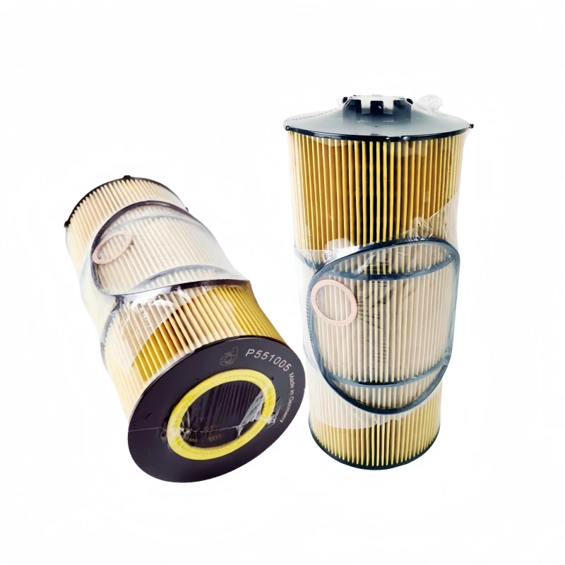 2Pcs P551005 A4721800109 Oil Filter for Freightliner M2 Trucks DD13 Engine New - Imagem 2 de 4
