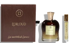 L'Or Oud Les Essentiels De Lomani By Parfums Parour 2 Piece Set - 100ml Perfume