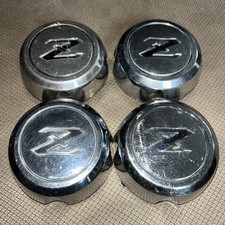 1979-1983 Nissan Datsun 280zx Center Cap Wheel Oem 40343 P0000 Set Of Four