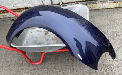 VW New Beatle Bj.2001 Kotflügel Vorne Rechts blau LC5R N3452