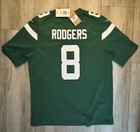 NWT Nike Aaron Rodgers New York Jets Game Jersey Men's Large L 🏈🔥 $130 — photo 2