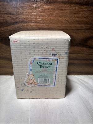 Cherished Teddies Santa's Workshop Christmas Nickolas 141100