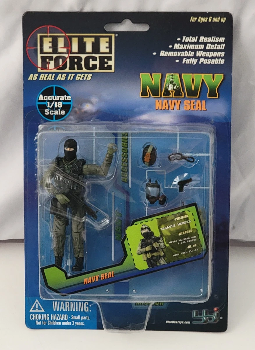 Elite Force Military & Adventure Action Figure 1:18 Action Figures