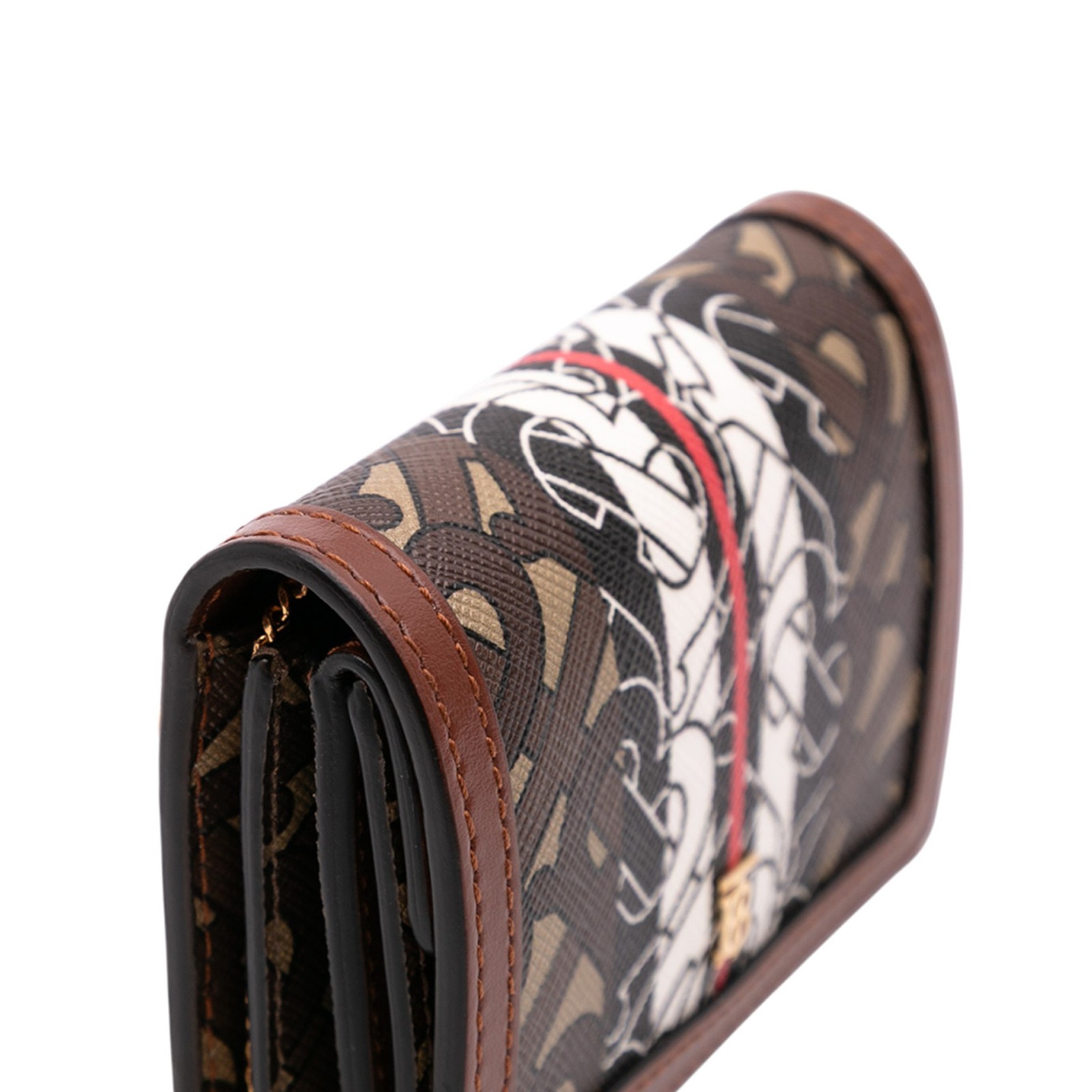 Authenticated Burberry Monogram Stripe E-Canvas J… - image 10