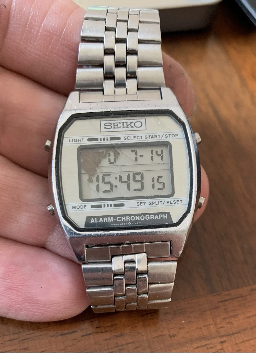 Seiko Digital Watches with Alarm for sale | eBay