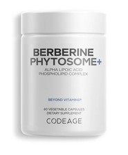 Berberine Phytosome , 60 Vegetable Capsules