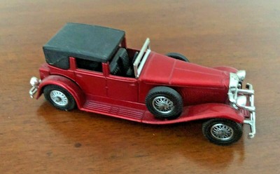matchbox 1930 model j duesenberg