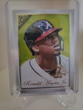 2019 Topps Gallery Preview Ronald Acuna Jr.