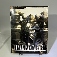 Final Fantasy XII Strategy Guide and Art Collection BradyGames