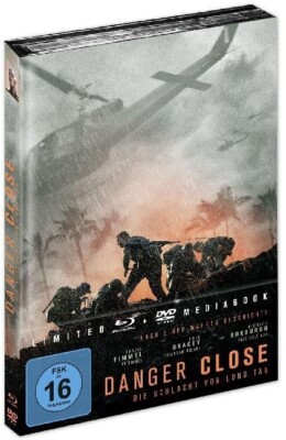 Danger Close - Die Schlacht von Long  (2019)[Blu-ray & DVD im Mediabook/Neu/OVP]