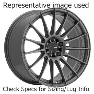Konig RF8851435G Wheel Rim Rennform Matte Gray 18 x 8 Size Each NEW