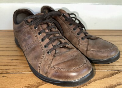 Mephisto Runoff Brown Nubuck Lace Up Shoes Men\'s Size US 10.5 Leather Shoes Mephisto runoff walking oxford - Gem main image 4