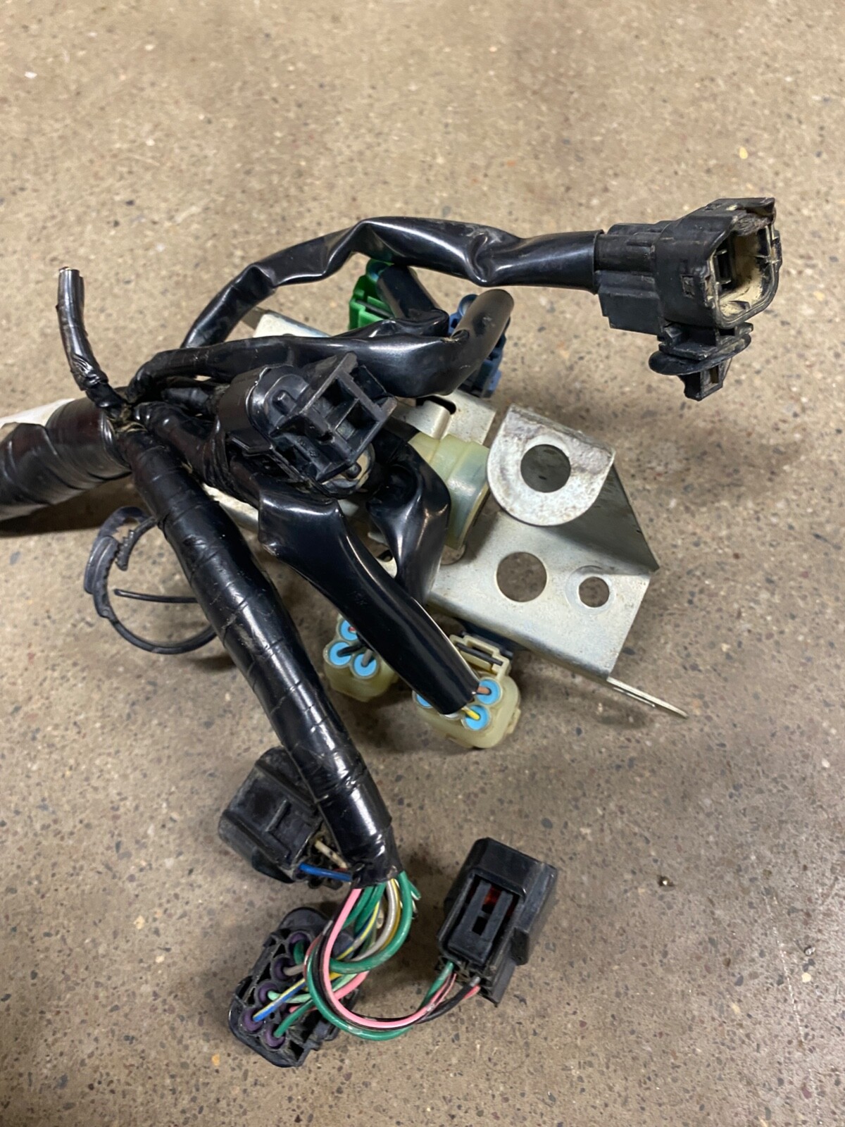 0614 HONDA TRX450R MAIN WIRING WIRE HARNESS LOOM TRX450ER TRX 450R