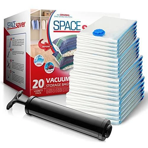 Spacesaver Vacuum Storage Bags Variety 20 Pack Save 80 on