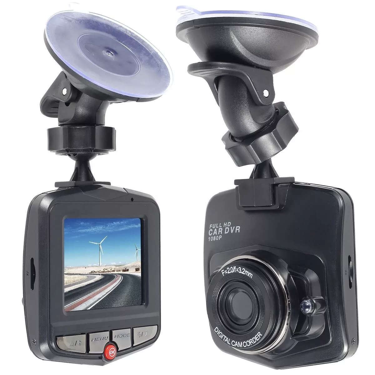 Mini Full HD Car DVR 1080P Recorder Dashcam Video Camera GT300