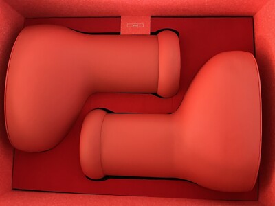 2023 MSCHF Big Red Boots Astro Boy BRB Rubber Rain MSCHF010 Ship ready Size 11